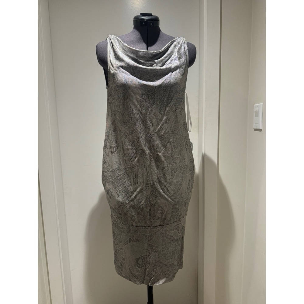 Diane Von Furstenburg | Mettalic Party Dress